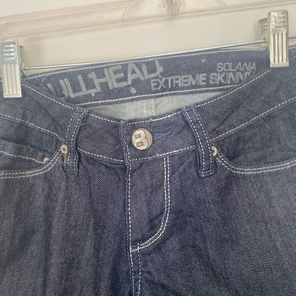 Bullhead Solana Extreme Skinny jeans size 1S 99% cotton - Picture 6 of 8